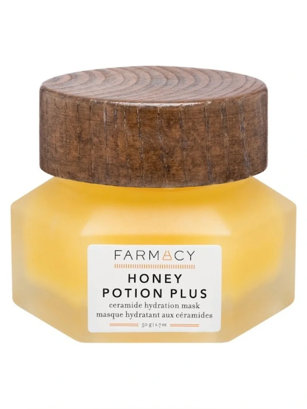 Farmacy Honey Potion Plus Ceramide Hydration Mask 1.7oz Jar